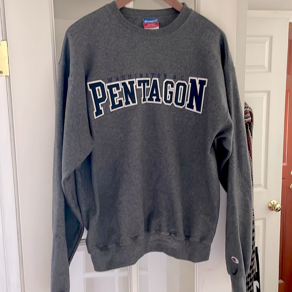 “The Pentagon” unisex crewneck sweatshirt